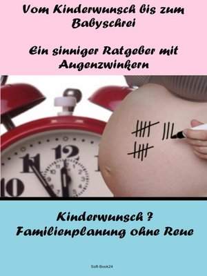 cover image of Vom Kinderwunsch bis zum Babyschrei
